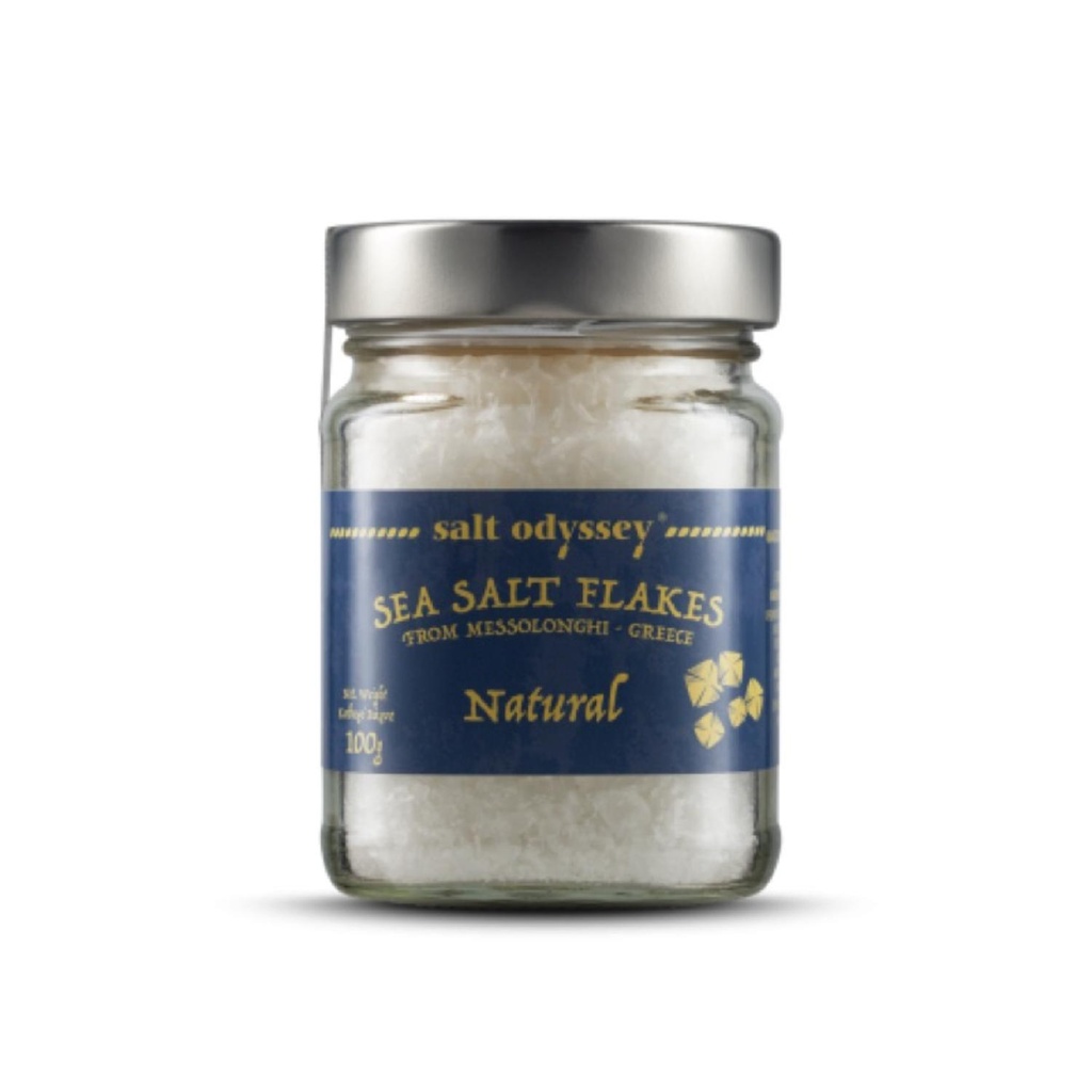 Salt Odyssey - Sea Salt (Flakes) - 100G