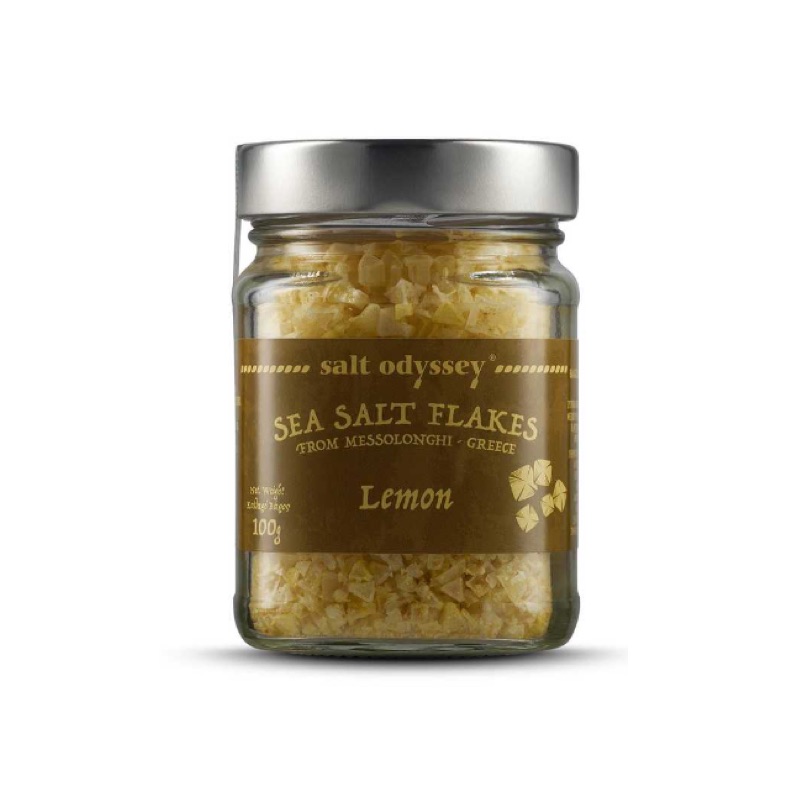 Salt Odyssey - Sea Salt (Flakes Lemon) - 100G