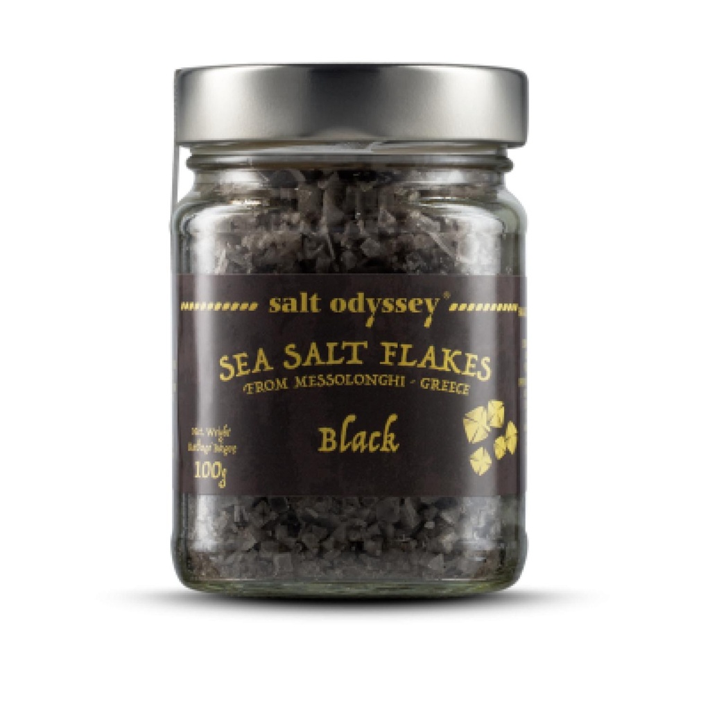 Salt Odyssey - Sea Salt (Flakes Black) - 100G