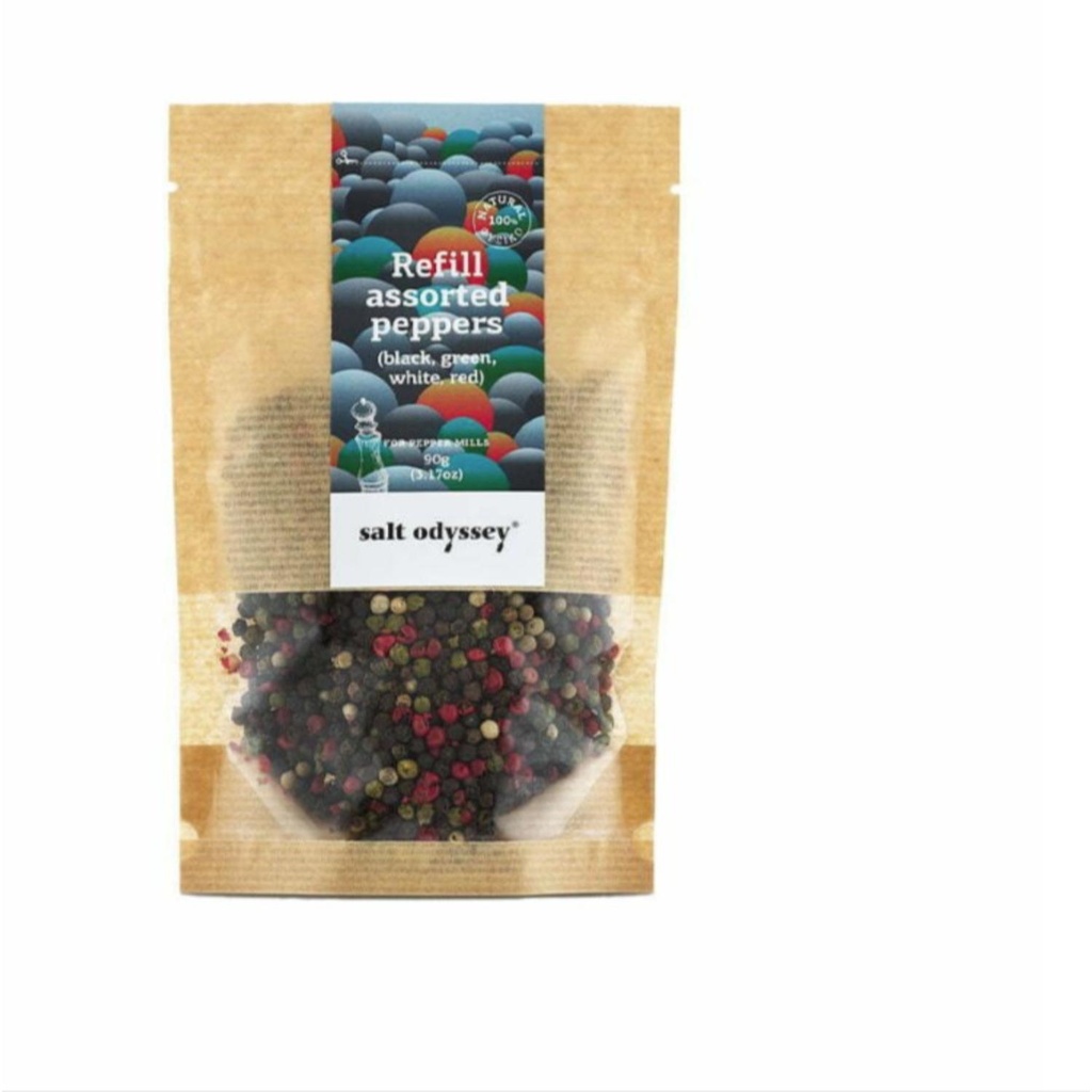 Salt Odyssey - Pepper (Refill) - 80G