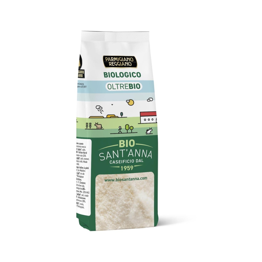 Bio Sant'Anna - Cheese (Grated Parmigiano Reggiano) - 80G