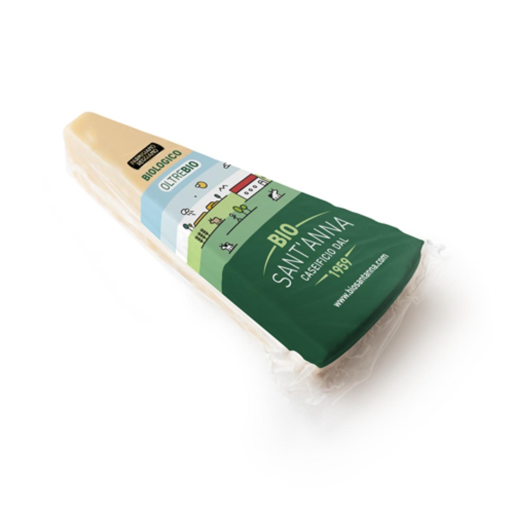 Bio Sant'Anna - Organic Sliced Parmesan Cheese Parmigiano Reggiano - 200 G