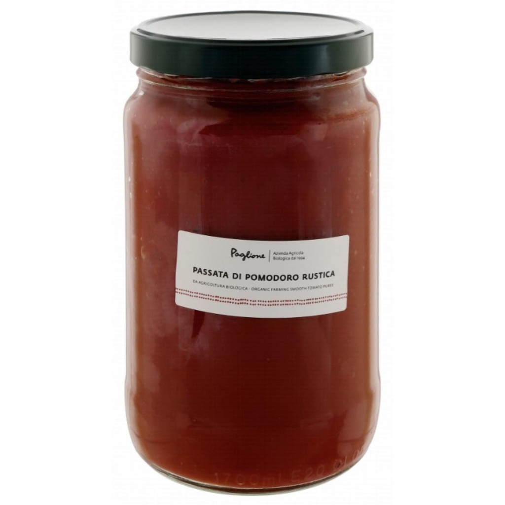 Paglione - Organic Tomato Sauce Puree - 1.7 KG