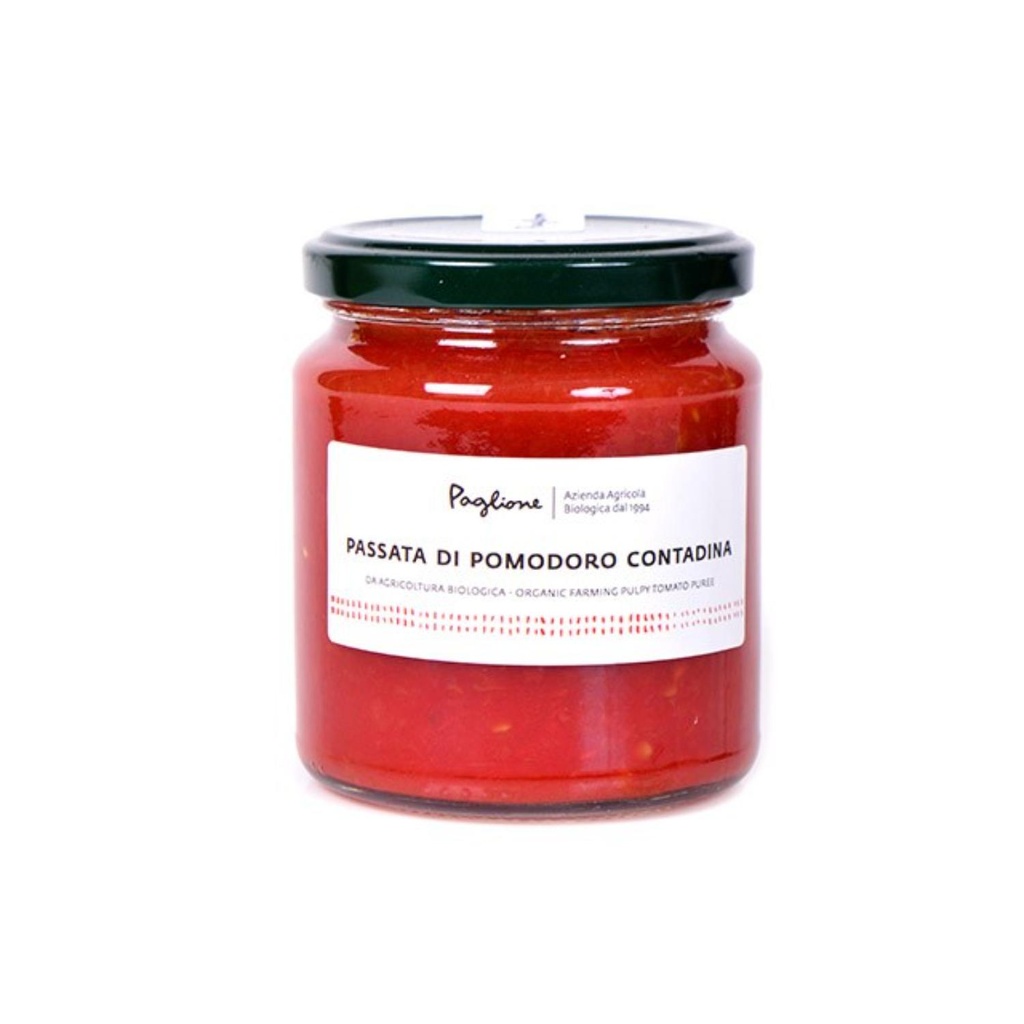 Paglione - Organic Tomato Sauce Pulpy Puree - 700 G