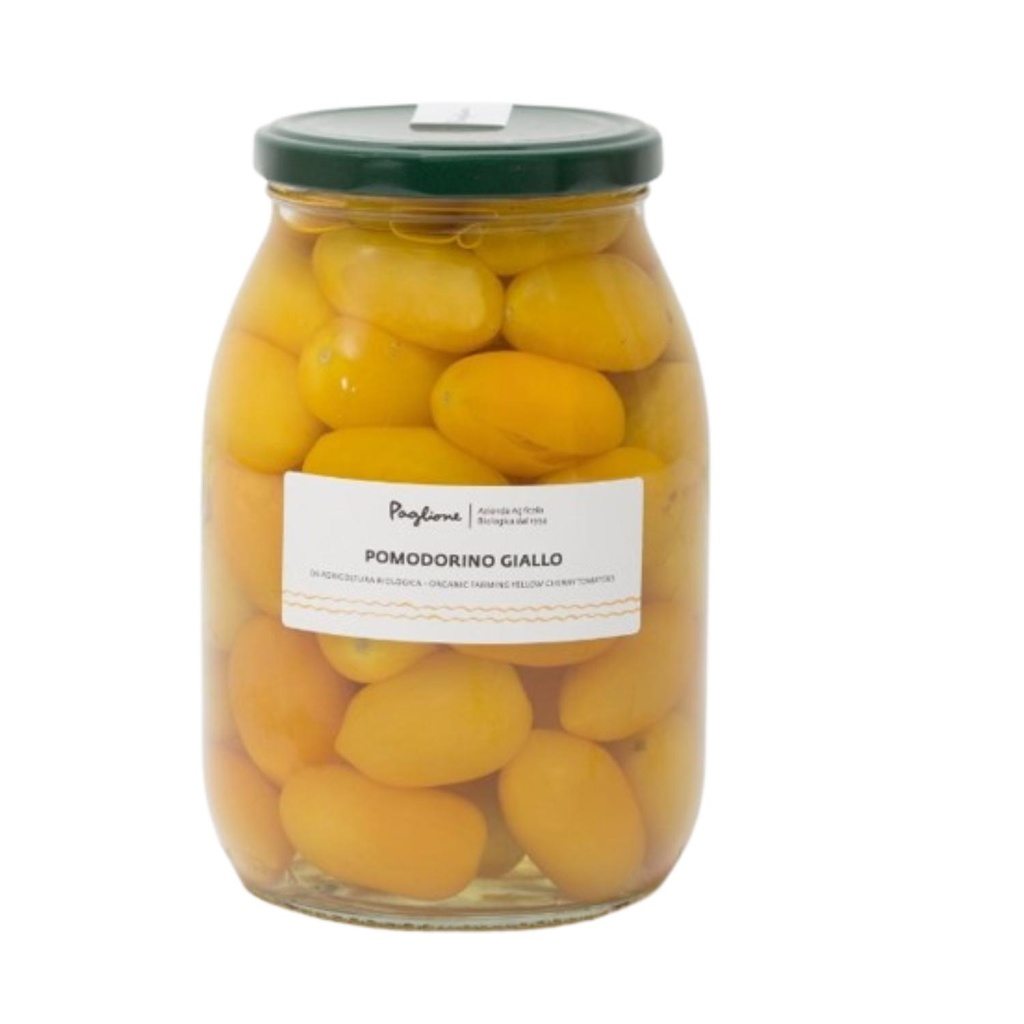 Paglione - Paglione Yellow Peeled Cherry Tomato - 580 G