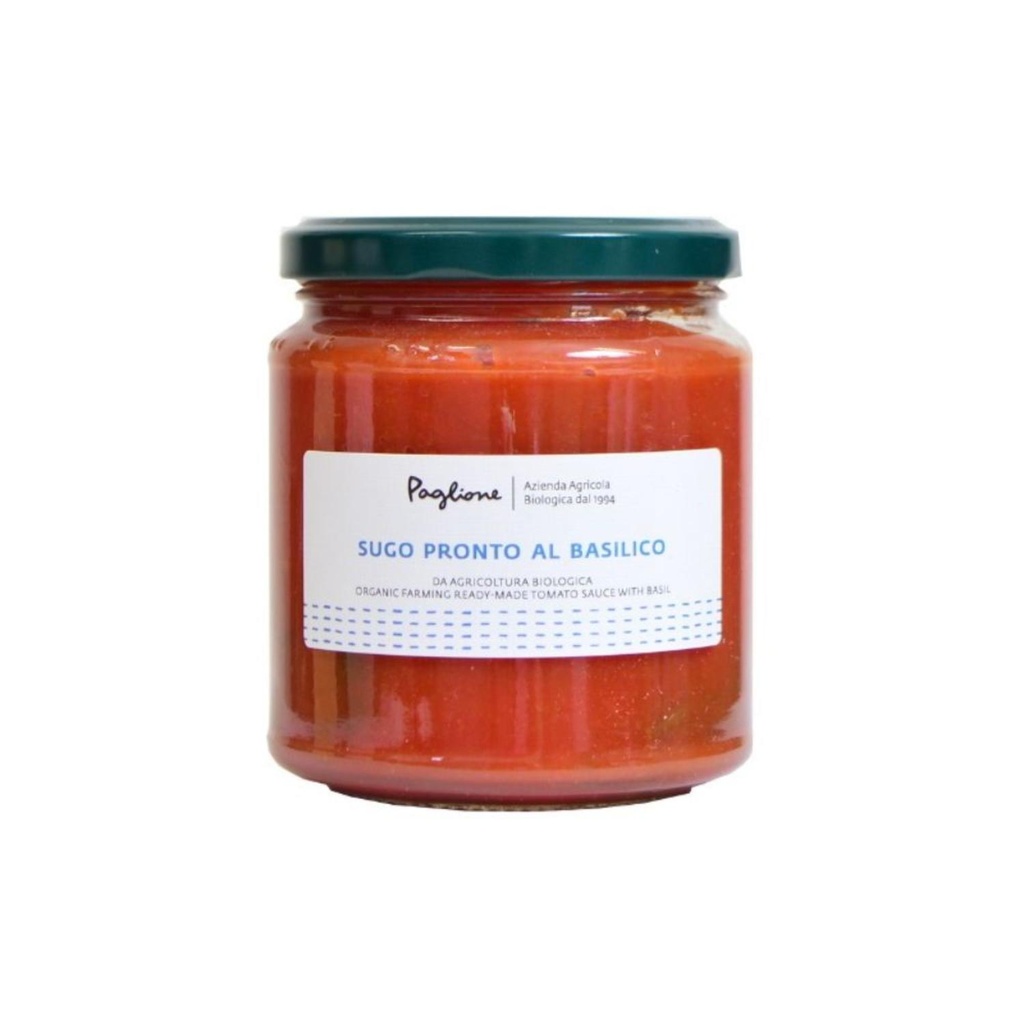 Paglione - Tomato Sauce (With Basil) - 0.314 KG