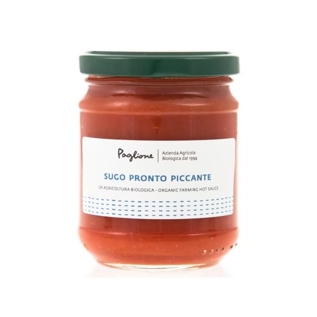 Paglione - Tomato Sauce (Hot Sauce) - 0.314 KG