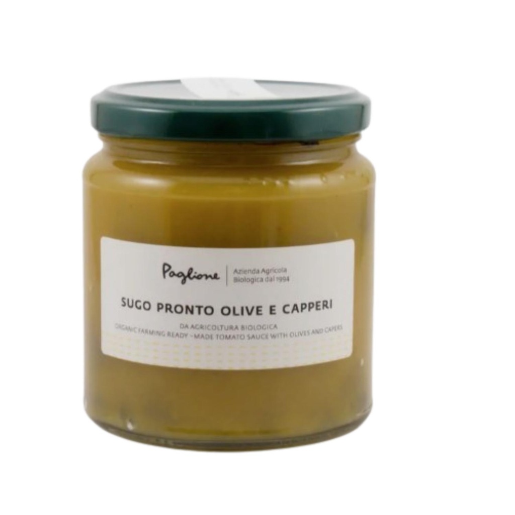 Paglione - Tomato Sauce (Yellow with Olive and Capers) - 0.314 KG