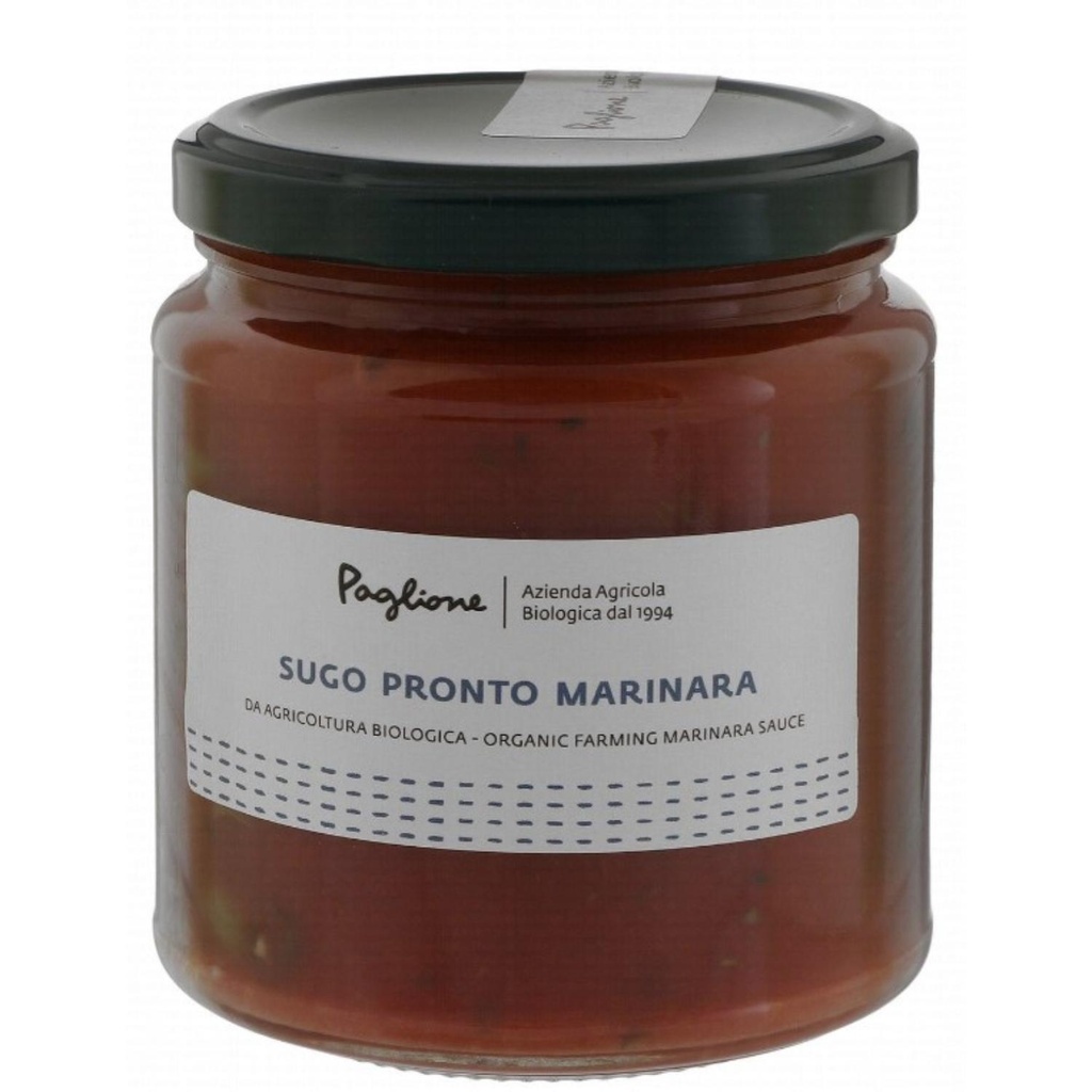 Paglione - Organic Tomato Sauce Marinara - 314 G