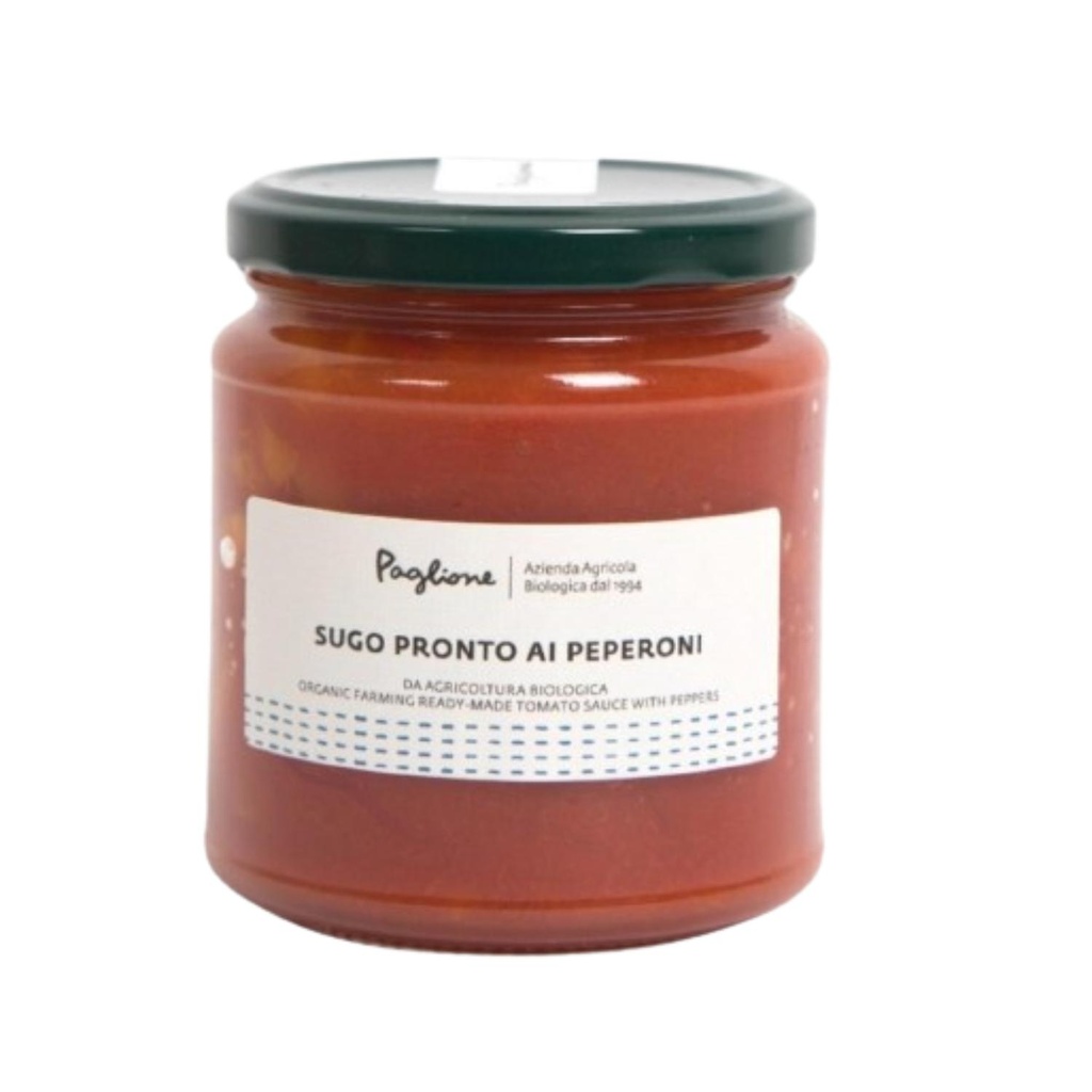 Paglione - Tomato Sauce (with Peppers) - 0.314 KG