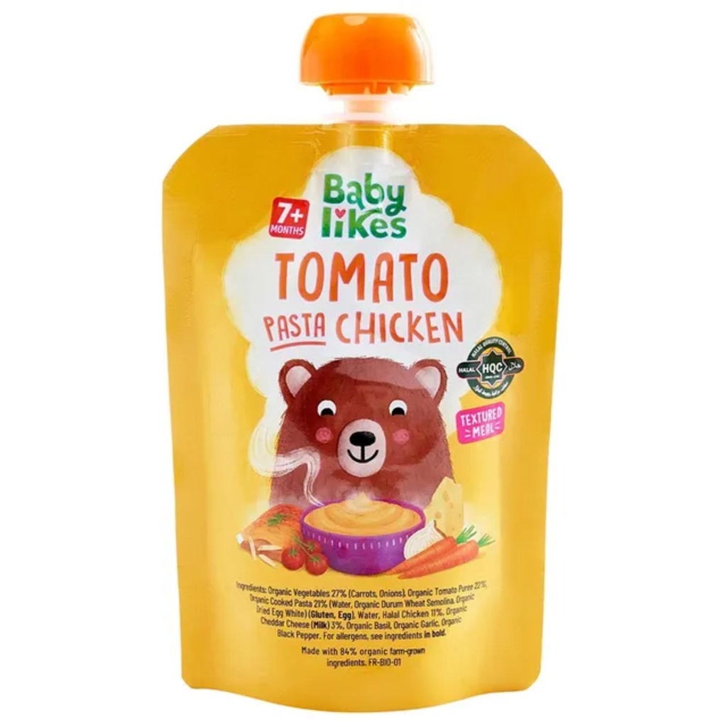 Babylikes - Tomato Pasta Chicken - 130g