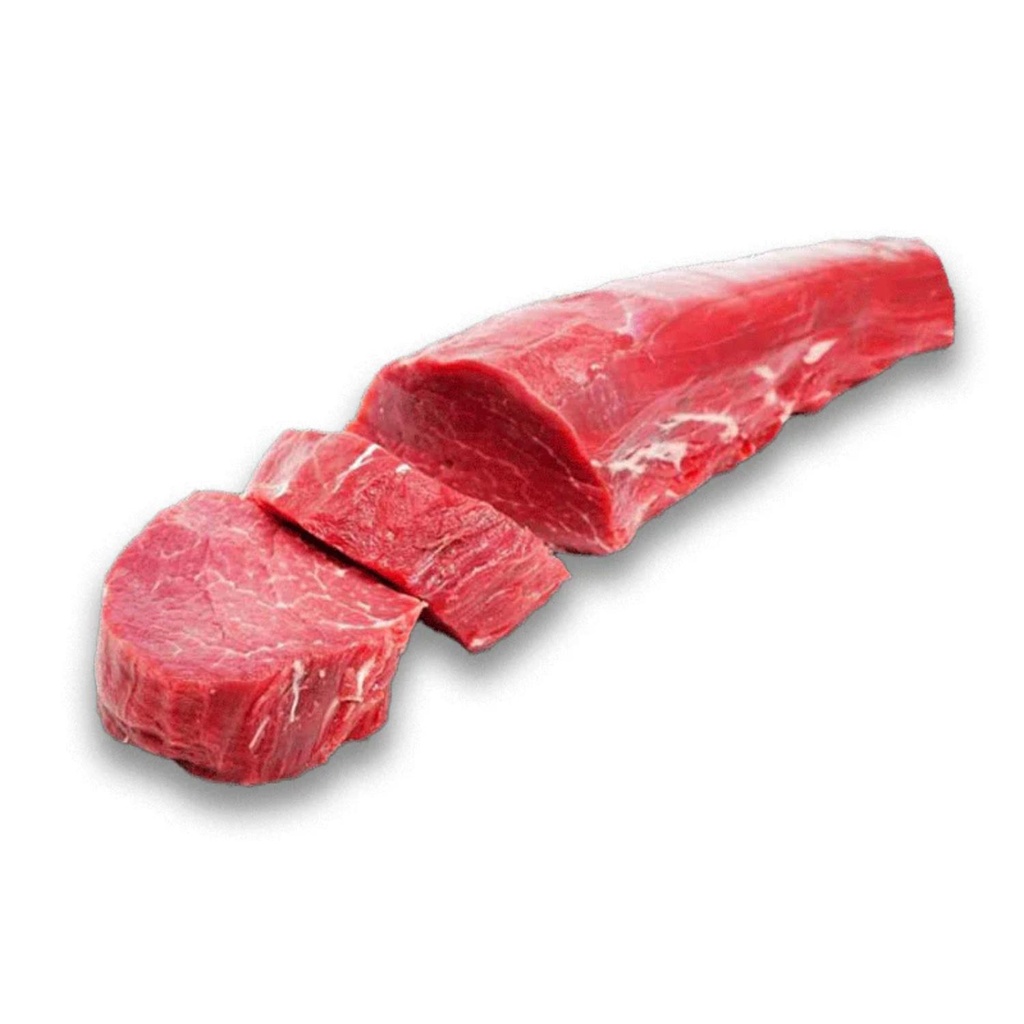 Chilled Boneless Organic S Beef Tenderloin ss off AUS