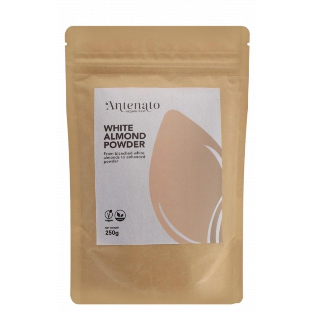 Antenato - Organic Almond Powder White - 250 G