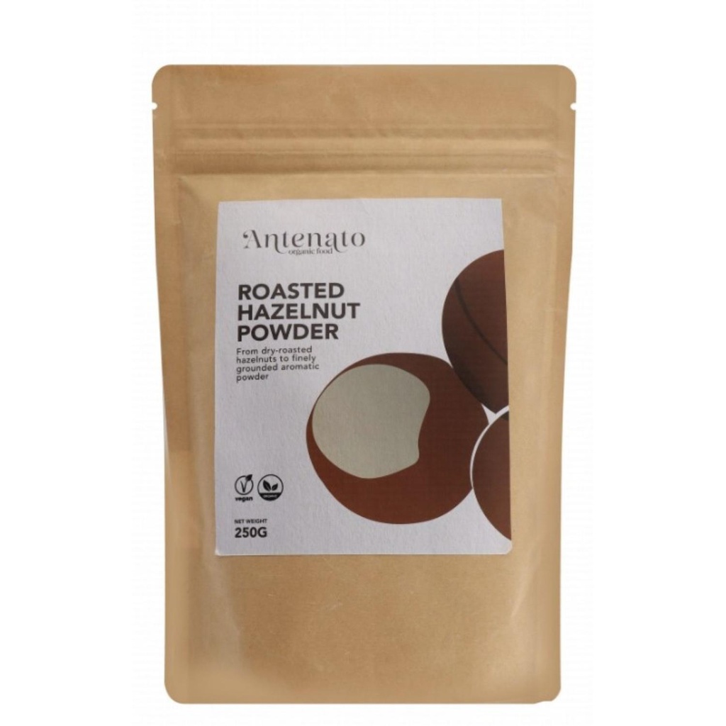 Antenato - Organic Hazelnut Roasted Powder - 250 G