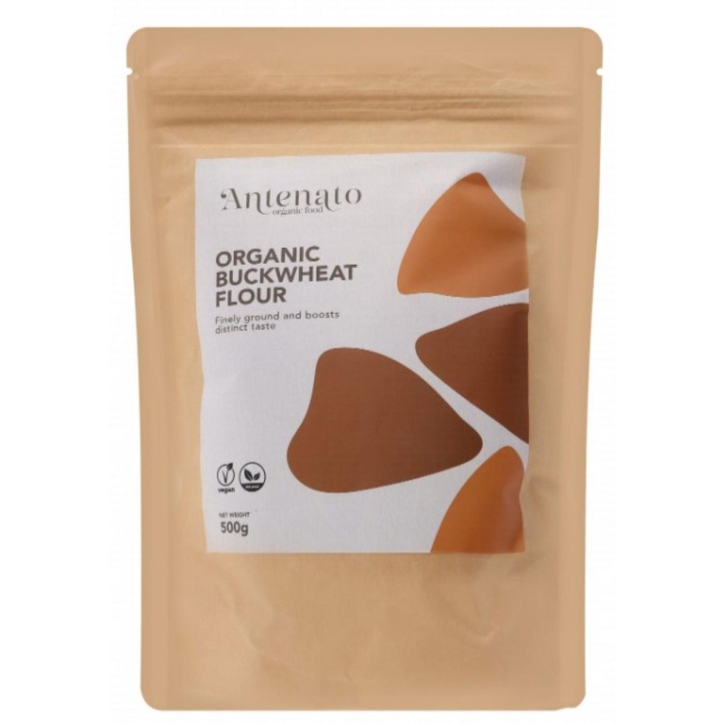 Antenato - Organic Buckwheat Flour - 500 G