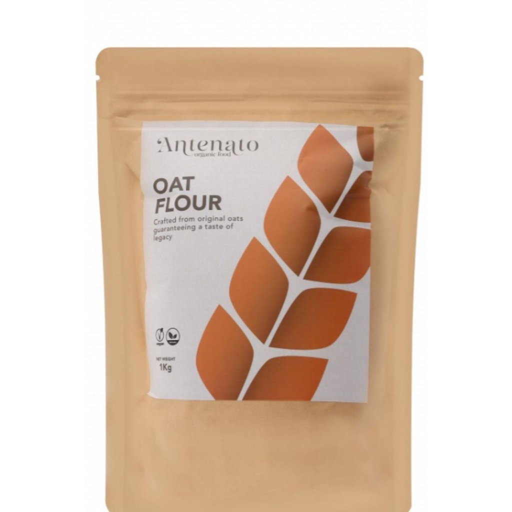 Antenato - Organic Oat Flour - 1 KG