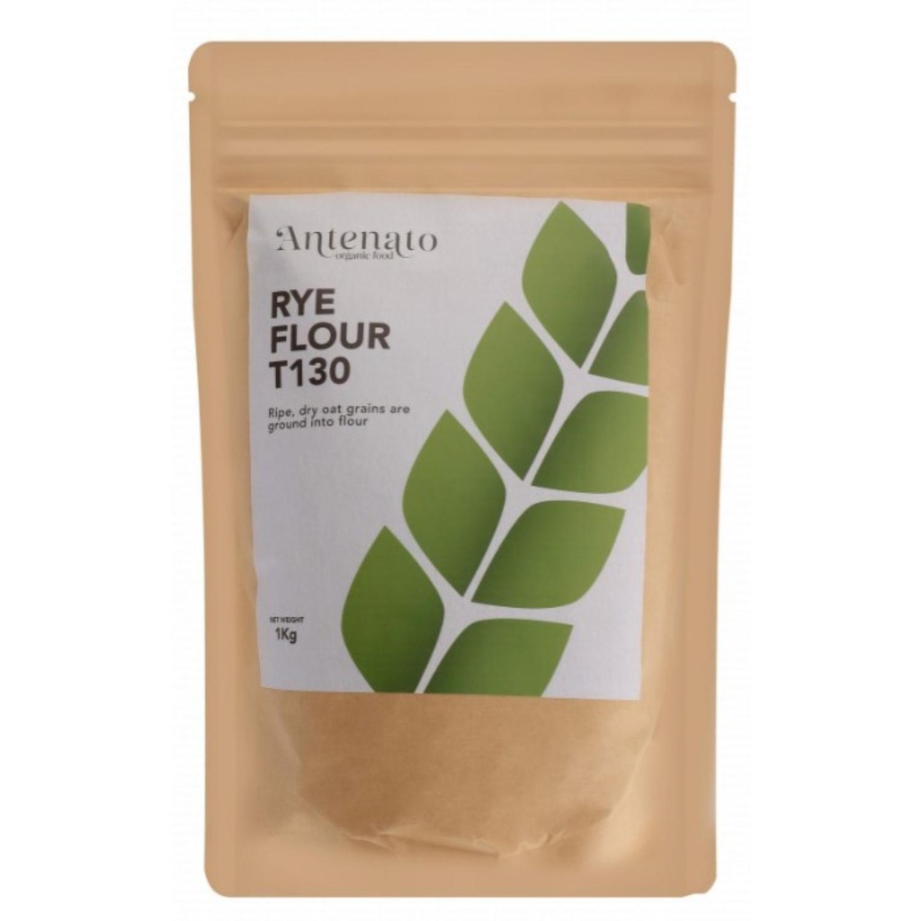 Antenato - Organic Rye Flour T130 - 1 KG