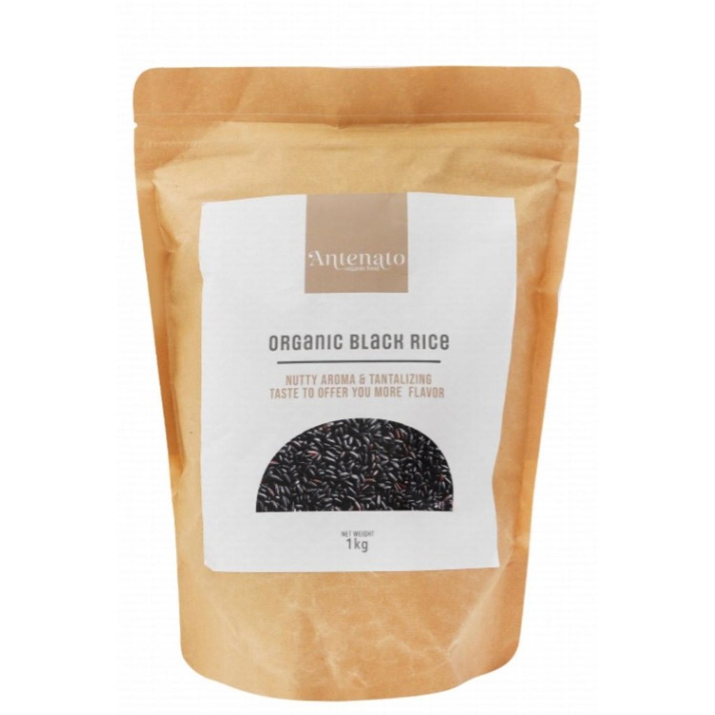 Antenato - Rice (Black) - 1KG