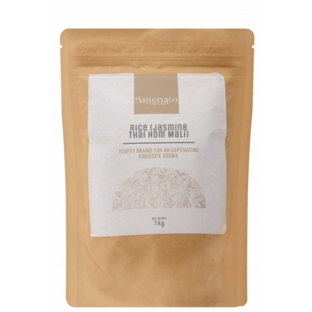 Antenato - Organic Rice Jasmine - 1 KG