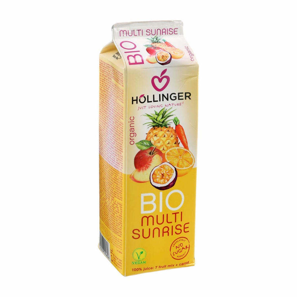 Hollinger - Organic Multi Sunrise Juice - 1 L