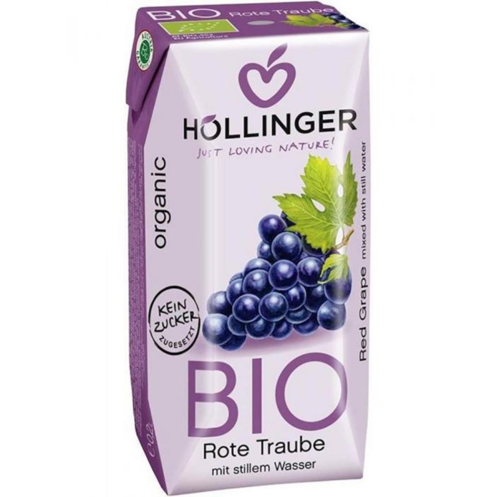 Hollinger - Organic Red Grape - 200ml