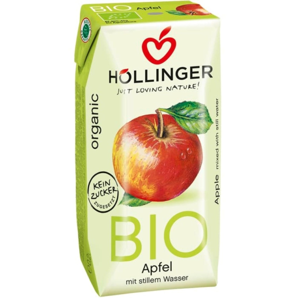 Hollinger - Organic Apple - 200ml