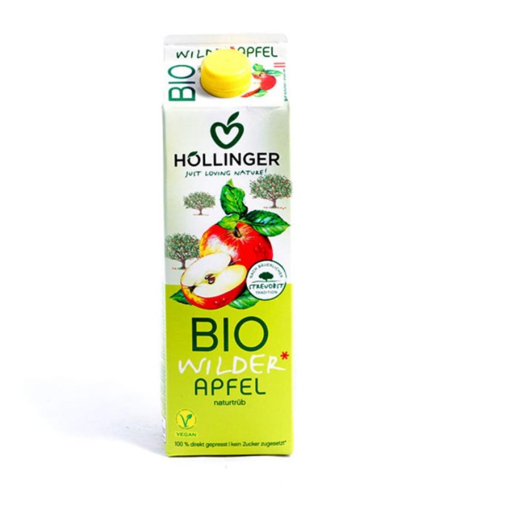 Hollinger - Organic Wild Apple Juice - 1L