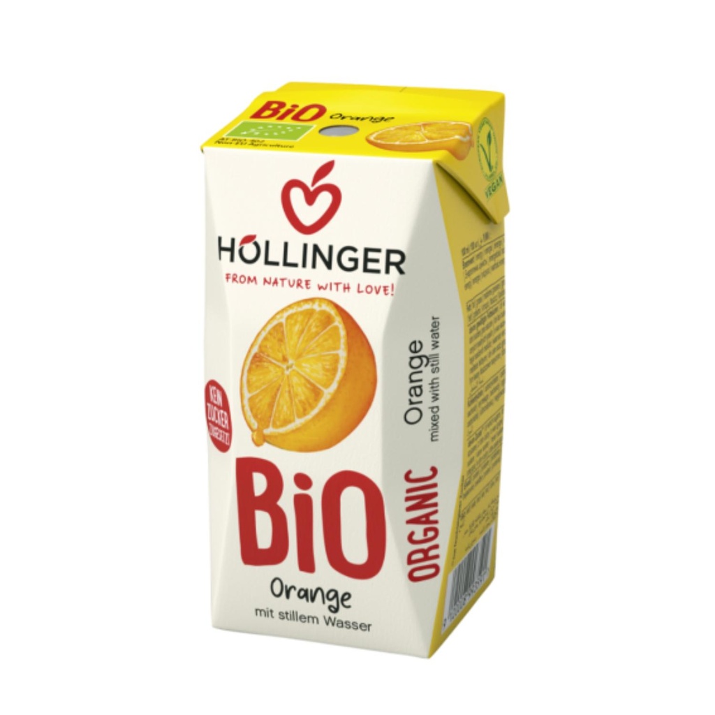 Hollinger - Organic Orange Juice - 200ml