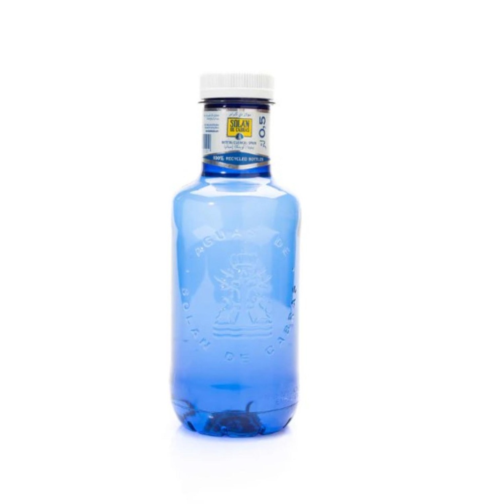 Solan - Pet Still Water - 500 ML