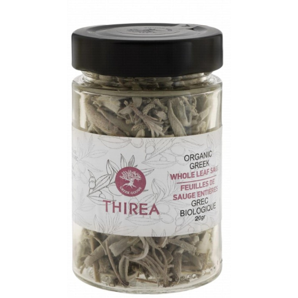 [FG11000771] Thirea - Organic Sage Leaf Whole - 20 G