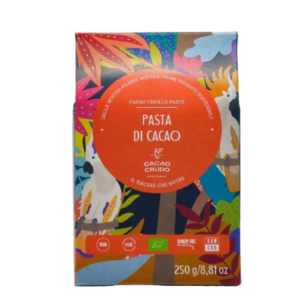 [FG11000914] Cacao Crudo - Organic Cacao Paste - 250 G