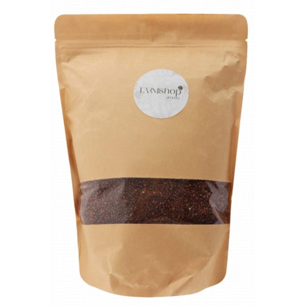 [FG11001858] Antenato - Organic Red Quinoa - 1 KG