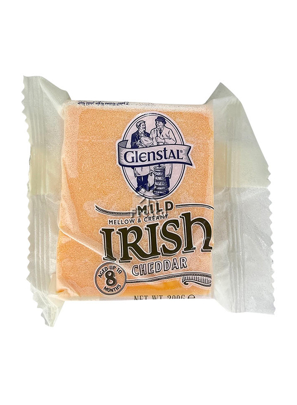 [FG22002016] Glenstal - Cheddar Cheese Mild - 200 G