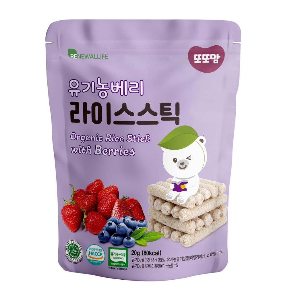 [FG11002062] Renewallife - Organic Sticks Rice Berries - 200 G