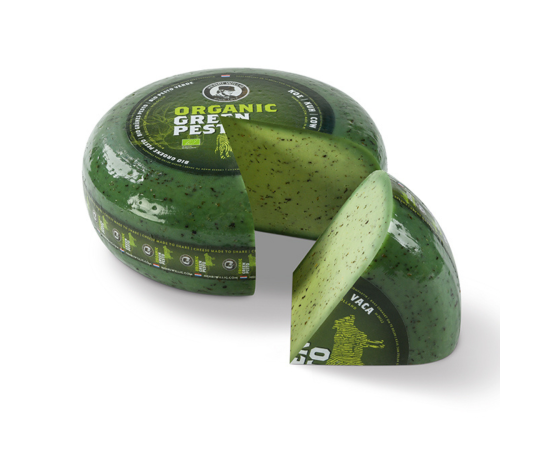 [BU22002077] Henri Wilig - Organic Gouda Cheese Pesto Herbs - KG