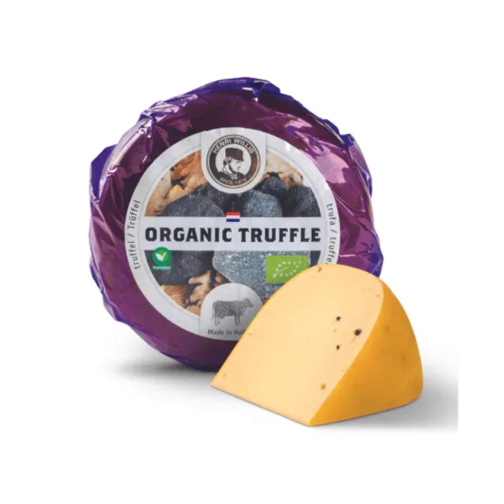 [BU22002079] Henri Wilig - Organic Cheese with Truffle - KG