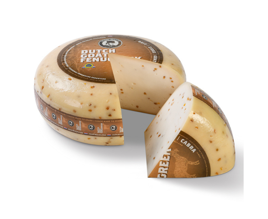 [BU22002081] Henri Wilig - Organic Goat Cheese Fenugreek - KG