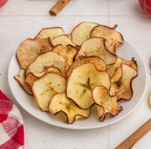 Apple Chips (Dried) Actibio