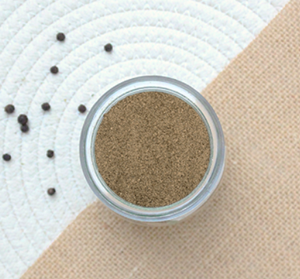 Organic Black Pepper Ground