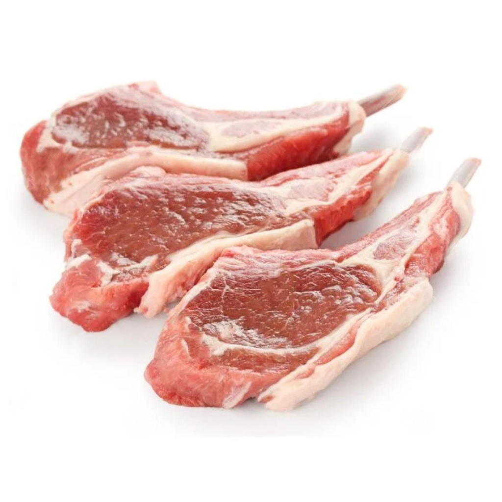 [FG22000005] Farmshop - Organic Lamb Chops French Cap Off - KG