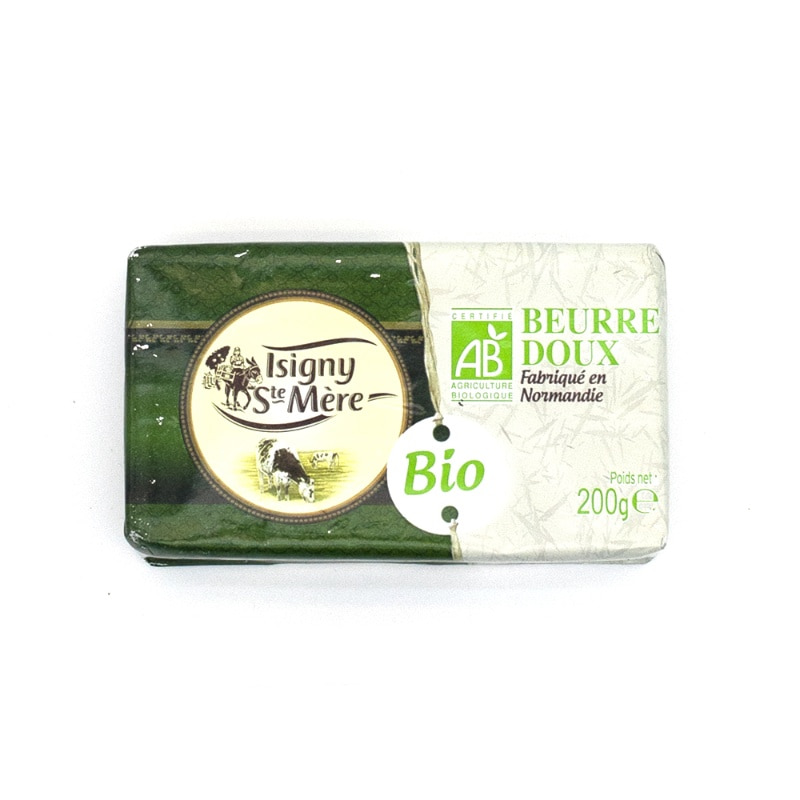 [FG22002458] Ism - Organic Unsalted Butter - 200G