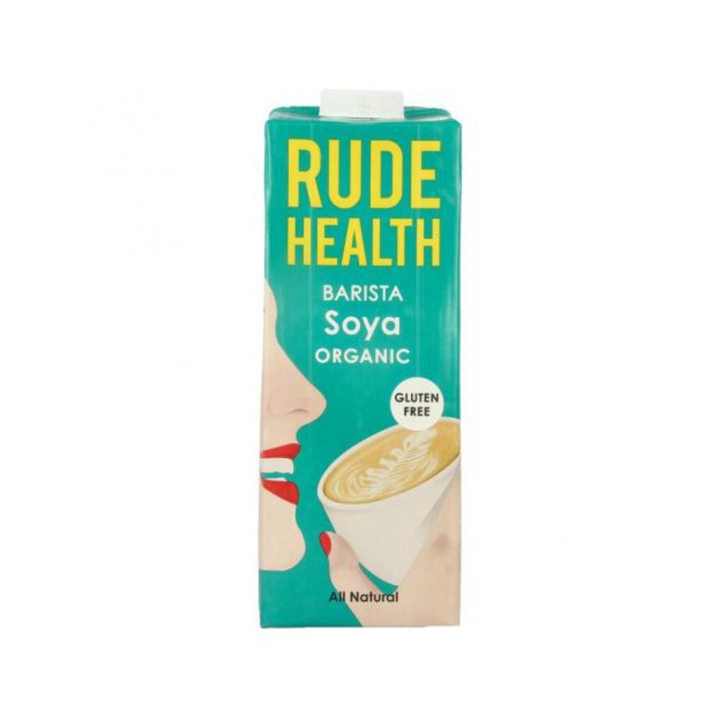 [FG22002466] Rude Health - Organic Barista Soya Milk - 1L