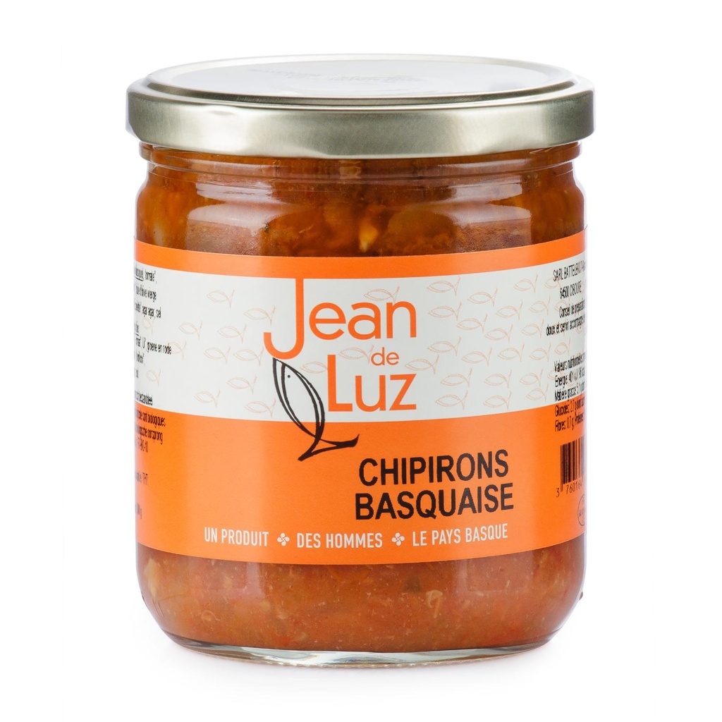 [FG11000710] Jean De Luz - Squid With Vegetables - 380 G