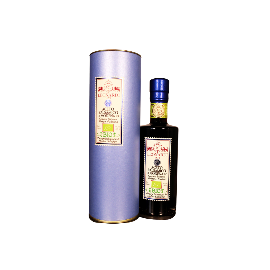 [0000690] Balsamic Vinegar (1 Medal = Low Density With Tube) - 0.25L - Leonardi